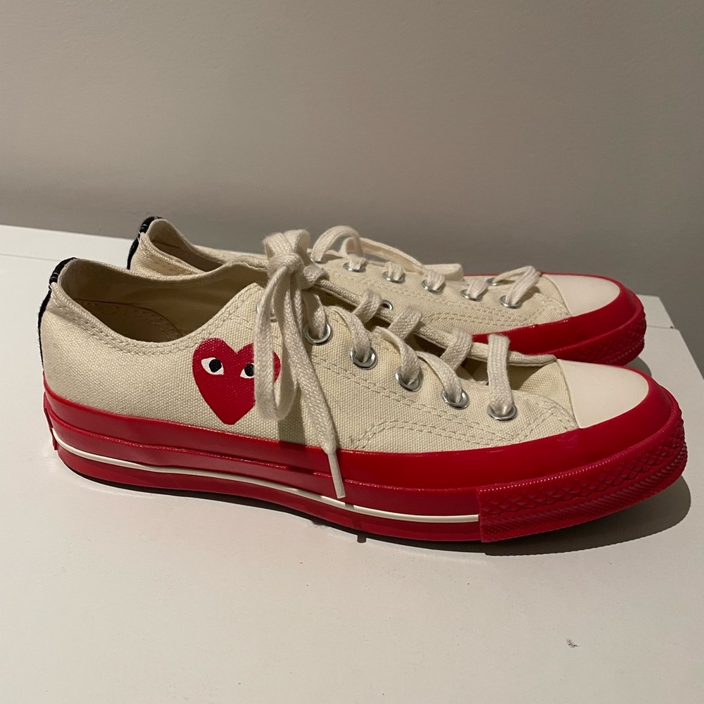 Comme des Garcons converse Women’s 7 - brand new